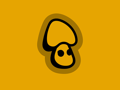 Mushroom mascot illustrative Logo animation brand branding design graphic design illustration logo logo design mascot mascot design mascot logo minimal mascot logo motion graphics simple mascot logo ui ux vector