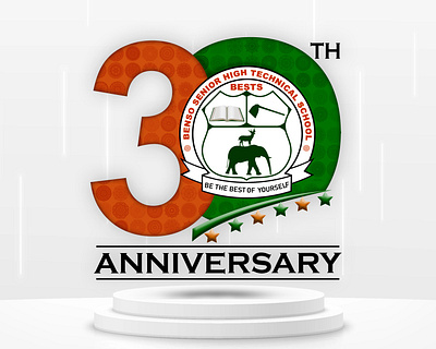 Anniversary Logo branding graphic design logo