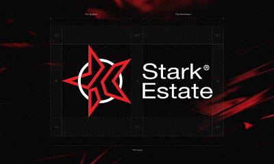 Stark Estate | Logo Design | Branding | Visual Identity branding design graphic design illustration logo logodesign vector