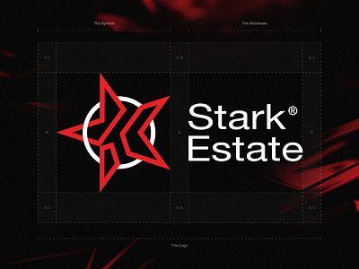 Stark Estate | Logo Design | Branding | Visual Identity branding design graphic design illustration logo logodesign vector