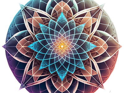 Mandalas animation graphic design logo motion graphics ui