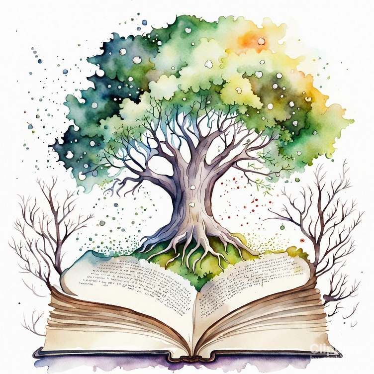 Watercolor Tree of Life by Sara Harper on Dribbble