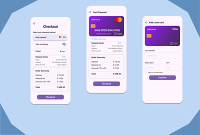 Credit Card Checkout challenge checkout page daily ui daily ui 002 design interface ui ux