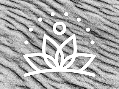 Lotus Icon icon iconography lotus outline zen