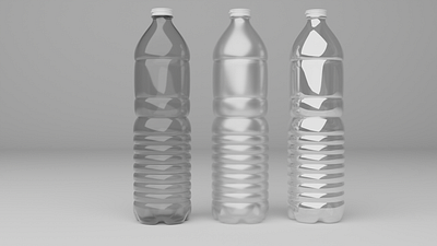 Bottle | Bouteille | Blender 3d blender bottle bouteille howto plastic plastique render rendu texture tuto tutorial youtube