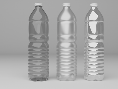 Bottle | Bouteille | Blender 3d blender bottle bouteille howto plastic plastique render rendu texture tuto tutorial youtube