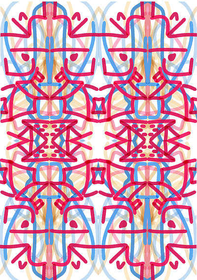 7 illustration jaipur pattern