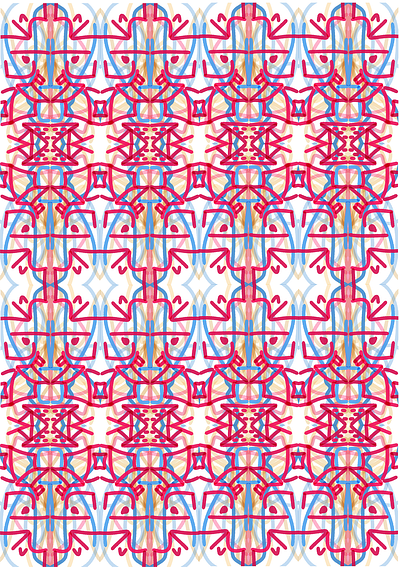 12 illustration jaipur pattern