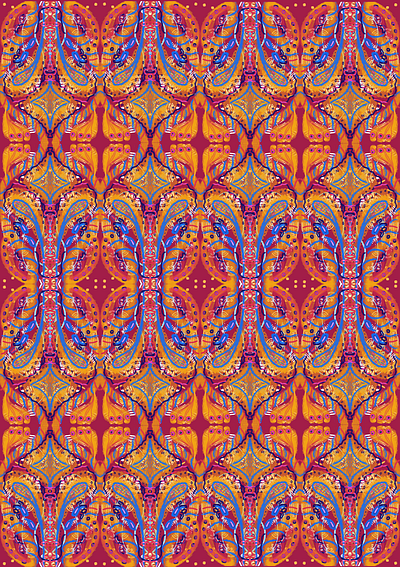 17 illustration jaipur patterns