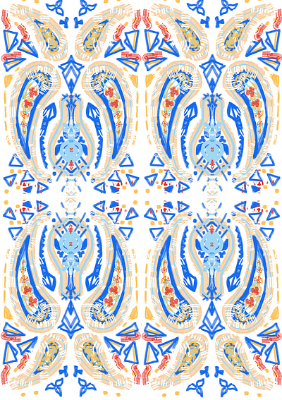 11 illustration jaipur pattern