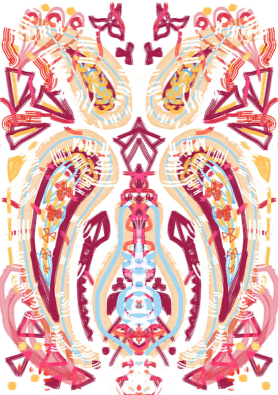 6 illustration jaipur pattern