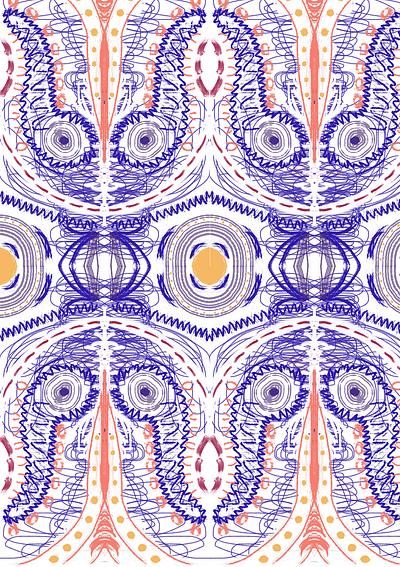 5 illustration jaipur pattern