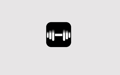 Daily UI 005 | App Icon design fitness icon ui