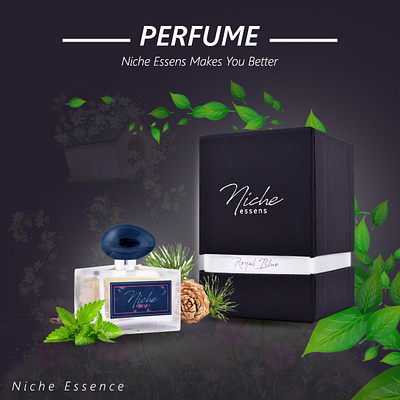 Perfume Poster app branding design graphic design illustration logo typography ui ux vector