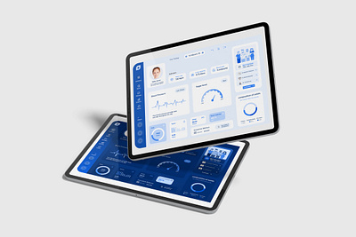 Medical Health Sense dashboard animation appoinment apps cool dashboard digital doctor graphic design health media medical tablet ui ux