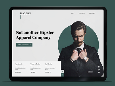 Unveiling Elegance: Discover Our Collection of Premium Clothing branding design graphic design ui ux