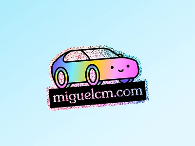 Fast glitter glitter illustration illustrator miguelcm sticker