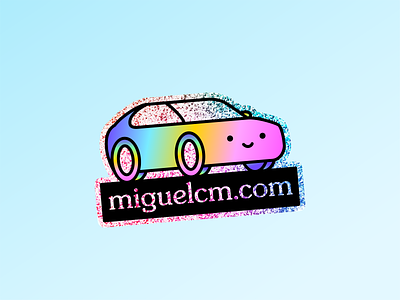 Fast glitter glitter illustration illustrator miguelcm sticker