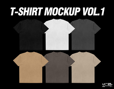 T-Shirt Mockup Vol.1 By 28Bloc apparel design clothing design design graphic design mockup streetwear streetwear design t shirt design t shirt mockup tee mockup tshirt mockup