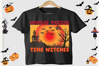 Hocus pocus time witches 3 halloween tshirt 2023