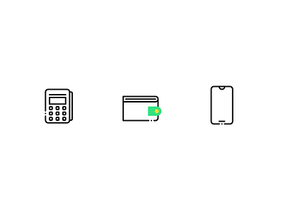 Payment Icon Animation after effect animation cash icon loop lottie mobile motion graphics payment set