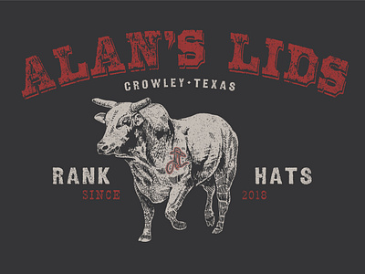 Brahman Bull bull riding graphic design illustration ranch rodeo tee tee shirt western
