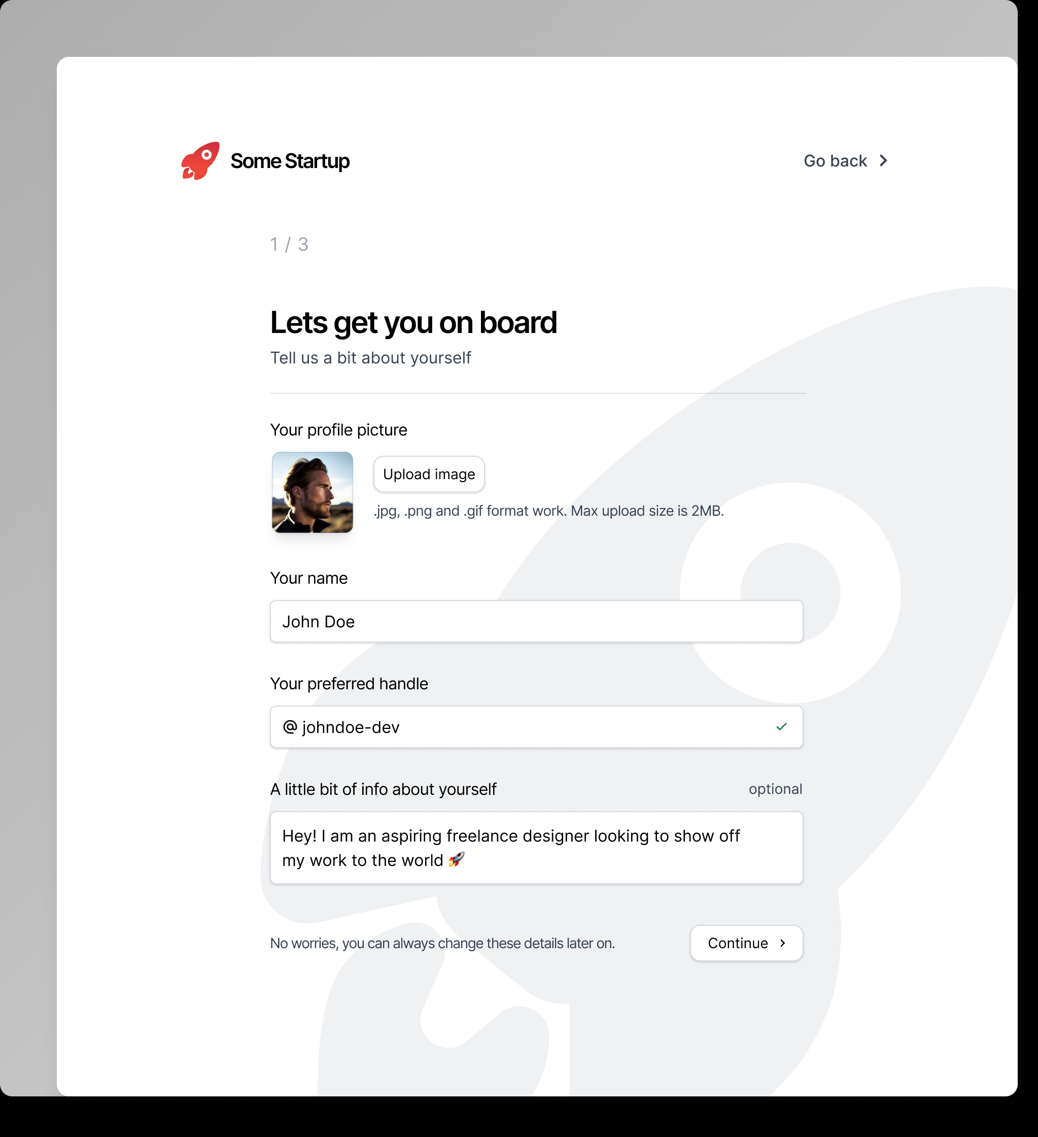 Onboarding Page Concept app app launch page clean create account design log in minimalist mobile mobile onboard mobile sign up onboard onboarding sign up signup typography ui user sign up ux