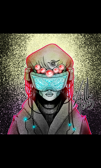 Underground force... cyberpunk design digitalart graphic design illustration ilustration neuromancer scifi
