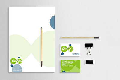 Sinergia Group branding corporate image design graphic design logo