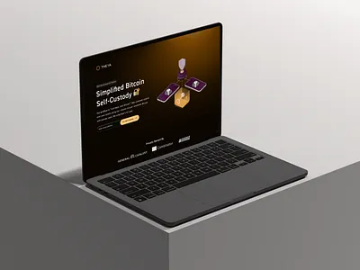Theya Website art btc coinbase crypto design direction metamask modern ui responsiveness ui ux design web3 website