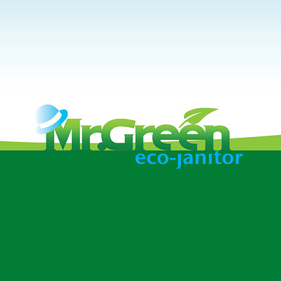 Mr. Green | Brand branding design graphic design identity logo vector