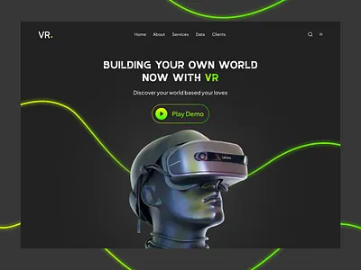 VR. concept dribbbledesign educationinvr futuretech imaginationunleashed innovation inovation inspiration modern techrevolution uiux virtualcollaboration virtualreality virtualworld vr vrartist vrcommunity vrexperience vrgaming web design