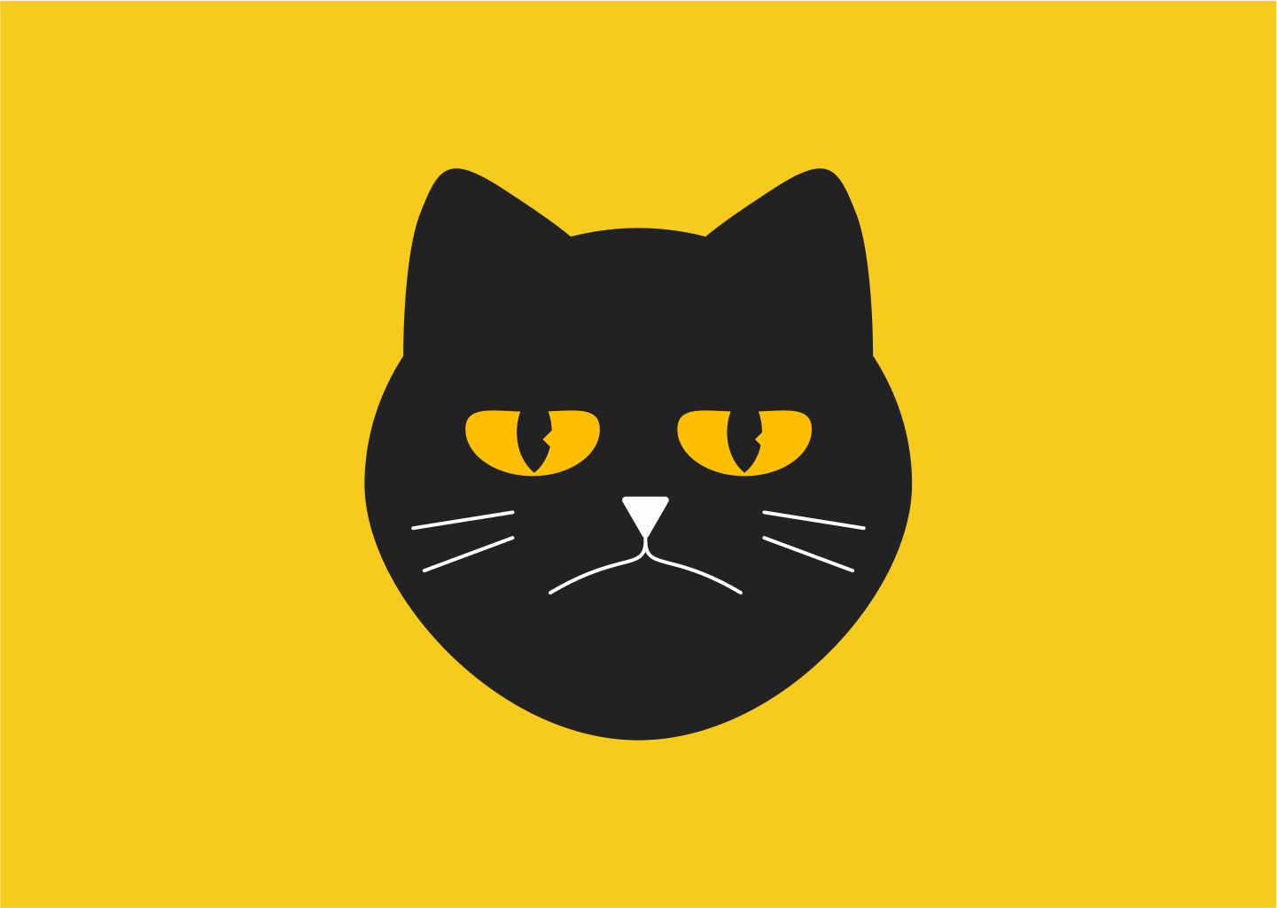 A Little Cat brand branding cat design graphic design illustration interface logo ui ux vector