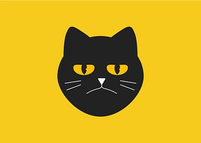 A Little Cat brand branding cat design graphic design illustration interface logo ui ux vector