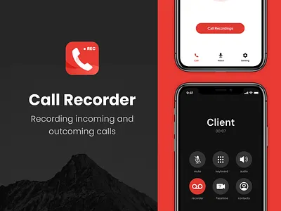 Call Recorder ui