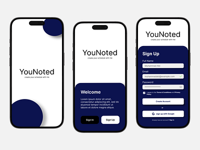 Sign Up Mobile Model design login mobile page signin signup ui ui design uidesign uitrends uiux uiuxdesign uiuxtrend uiuxtrends