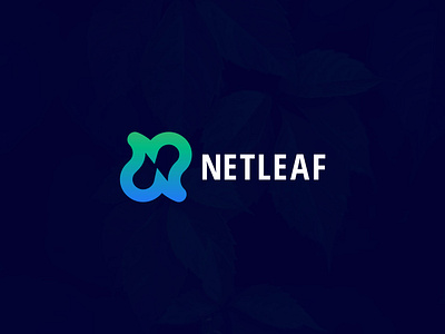 Netleaf logo design - N Letter Leaf Logo Design - leaf logo brand brand identity branding creative n logo design gradient logo graphic design illustration leaf logo leaf logo design logo logo design modern logo modern n logo n n letter logo n logo n logo mark netleaf netleaf logo design