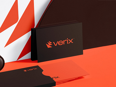 Verix; system management & tracking software company logo design brand identity branding creative logo data digital futuristic logo logo logo design logomark logotype modern logo online progress saas software logo symbol system management technology logo tracking v