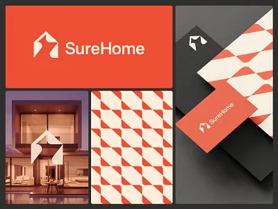 Real Estate Logo | SureHome Minimalist Logo | Letter S Logo apartment brand identity branding building building logo construction logo home logo house logo logo logo design logodesign logos logotype minimalist logo mortage property logo real estate real estate branding real estate logo realty logo