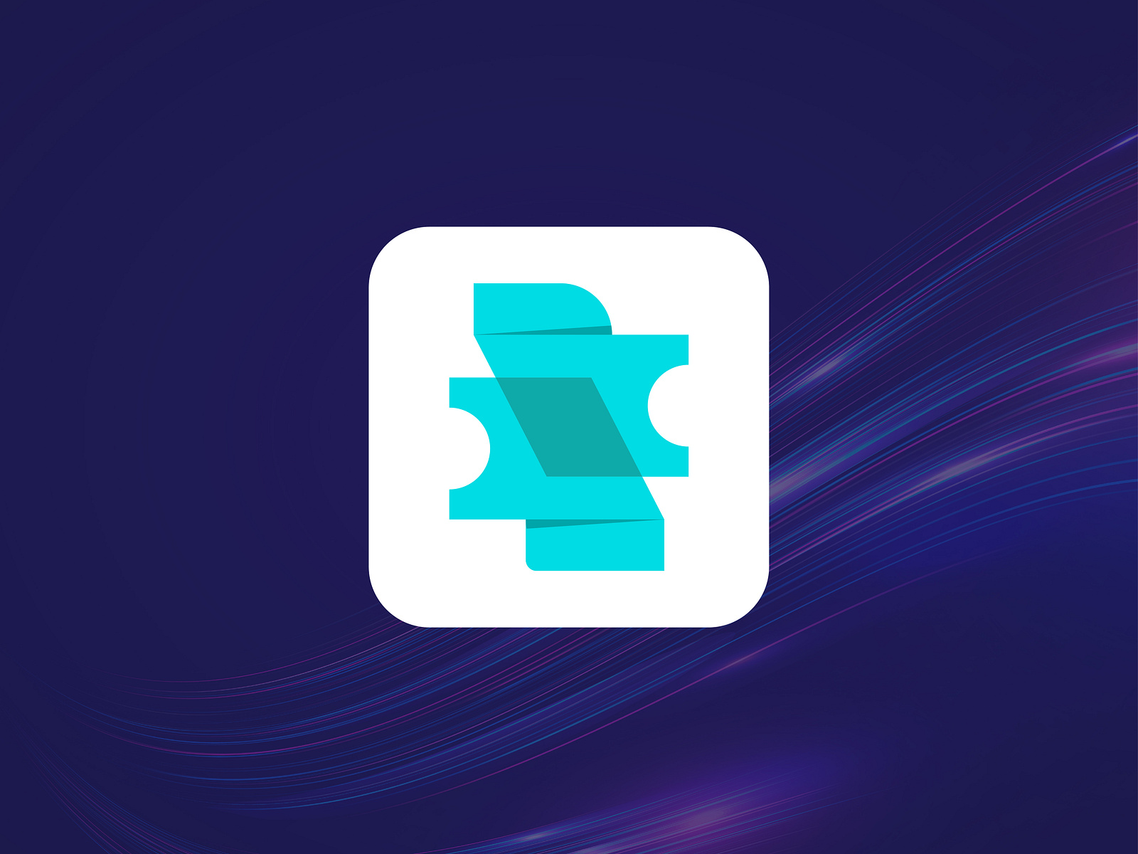 One color Modern logo by Manik Khan on Dribbble