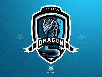 Dragon Esports Mascot Logo branding design designs dragon dragonlogo esports game gaming graphic design icon illustration logo mascotlogo sports vector youtube