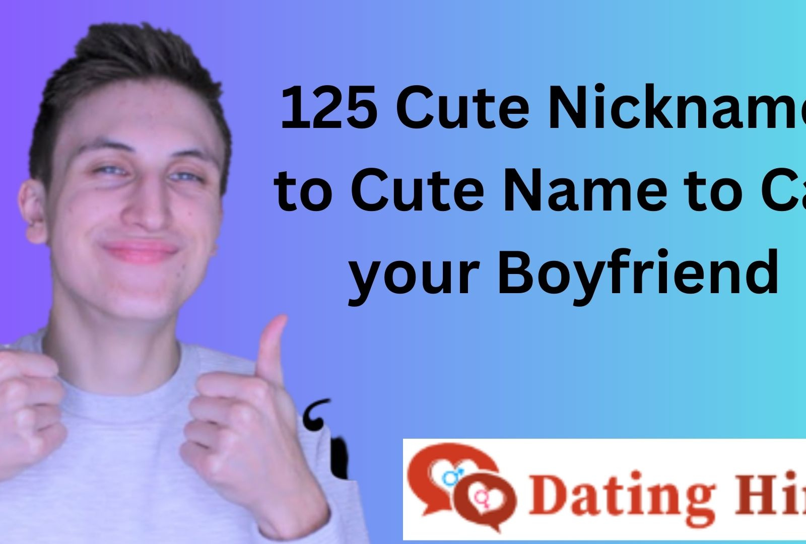 125 Cute Nicknames To Cute Name By Dating Hint On Dribbble