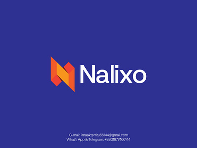 Nalix Domain And Hosting logo bitcoin logo blockchain blockchain logo coin crypto crypto currency crypto logo currency platform ecomerce free gradients logo design meta world moon logo n logo nft trading nfts token tech technology top design trade