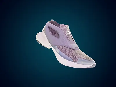Sneaker 3D model 3d 3d animation 3d model animation metaverse nft sneakers