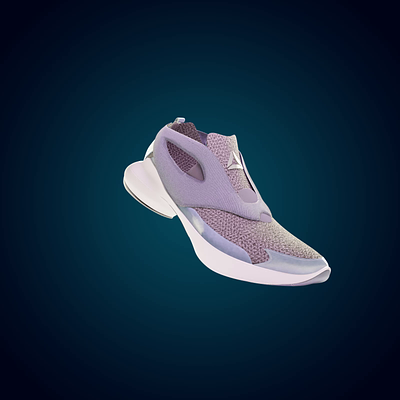 Sneaker 3D model 3d 3d animation 3d model animation metaverse nft sneakers
