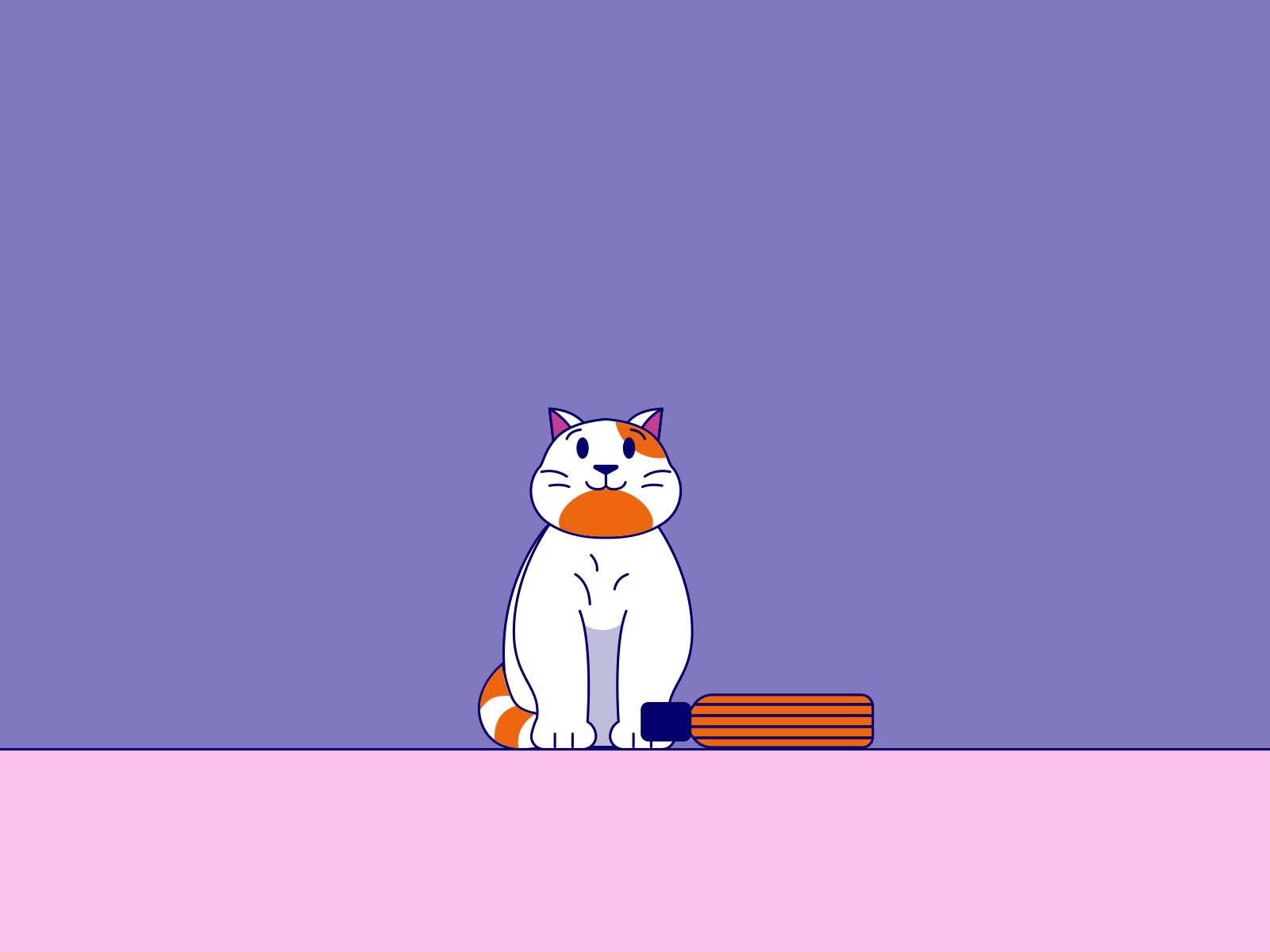 Cat Animated illustrations by Animoox Studio on Dribbble