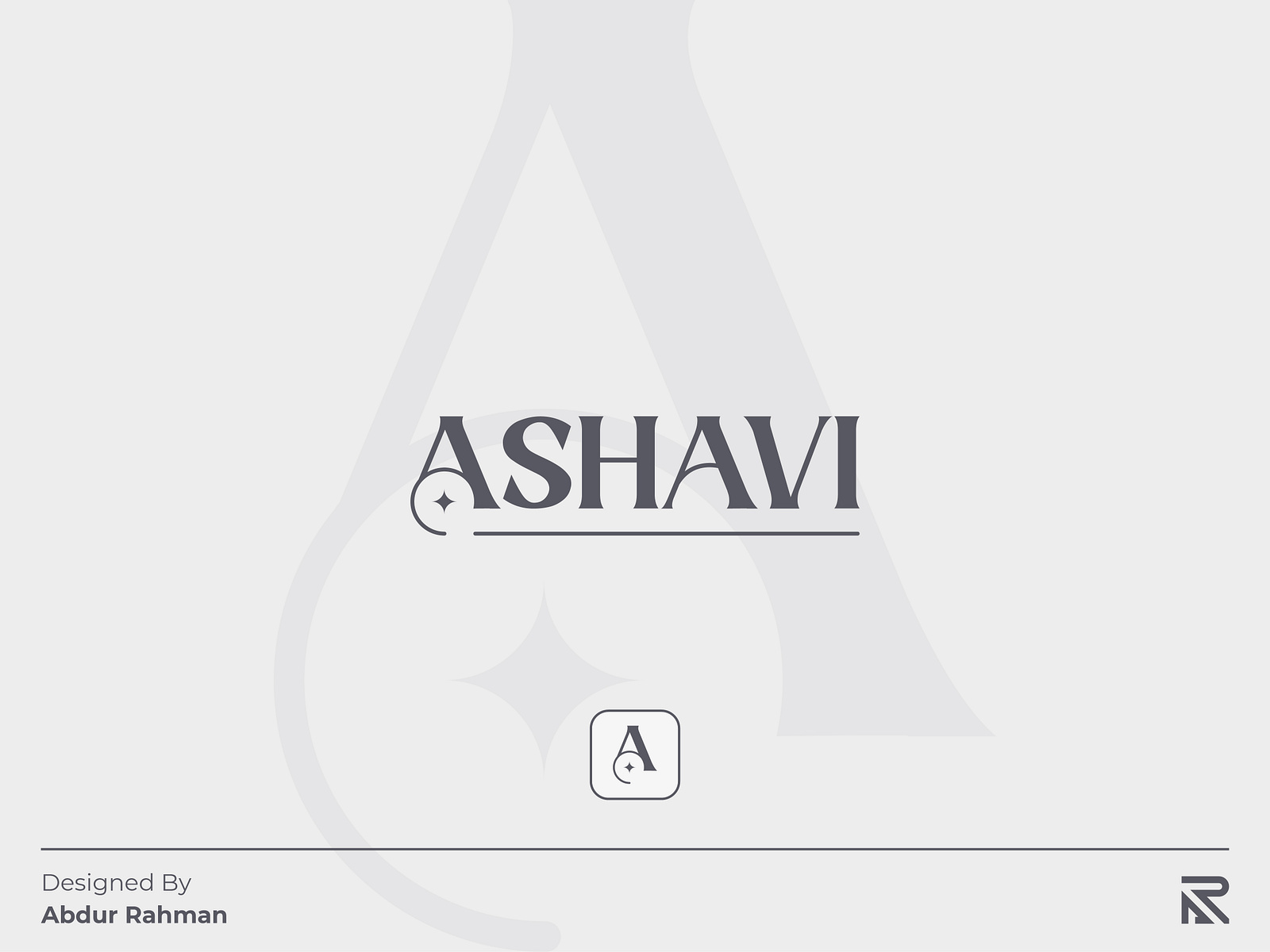 Ashavi Clothing Brand Logo by Abdur Rahman on Dribbble