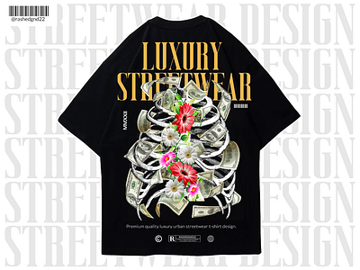 Urban streetwear t-shirt design hiphop style tshirt design luxury tshirt design men outfit streetwear tshirt streetwear tshirt design urban tshirt design