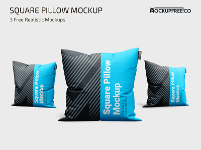 Free Square Pillow Mockup free freebie mock up mockup mockups photoshop pillow product psd square template templates