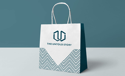 The Untold Story branding design graphic design icon illustration logo typography vector